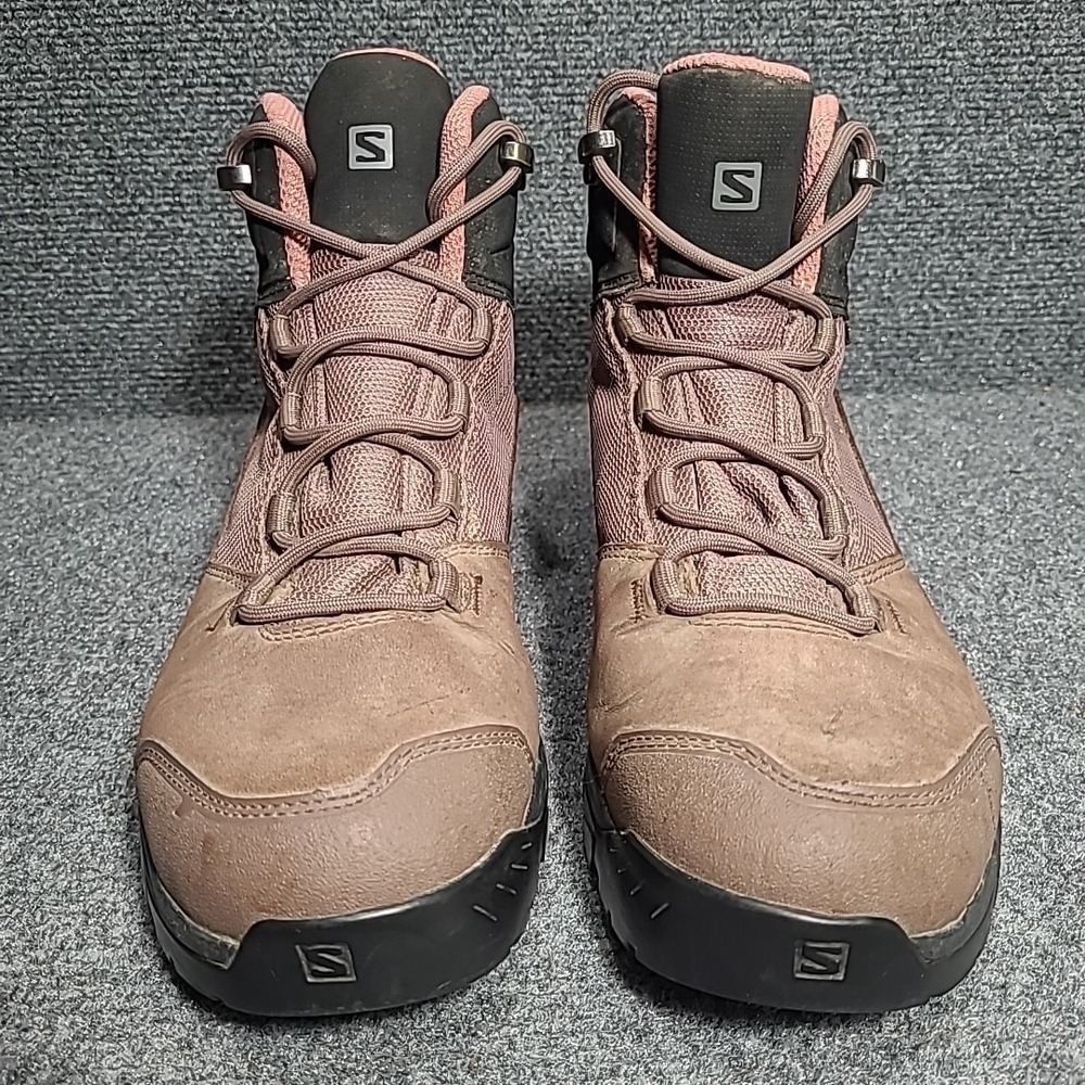 Salomon OUTward GTX Gore-Tex Women's Waterproof Boots Size 7.5 412883 - Picture 3 of 14